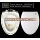 high quality soft close toilet seat for western toilet